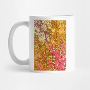 Technology Psychedelic Warm Mug